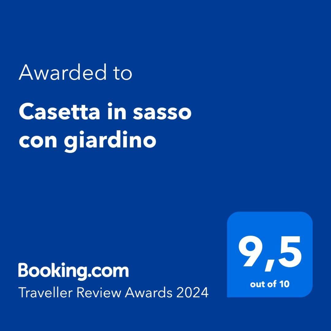 Hébergement de vacances Valdastico Casetta In Sasso Con Giardino *