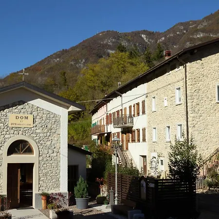 Valdastico Casetta In Sasso Con Giardino Pedemonte Extérieur photo